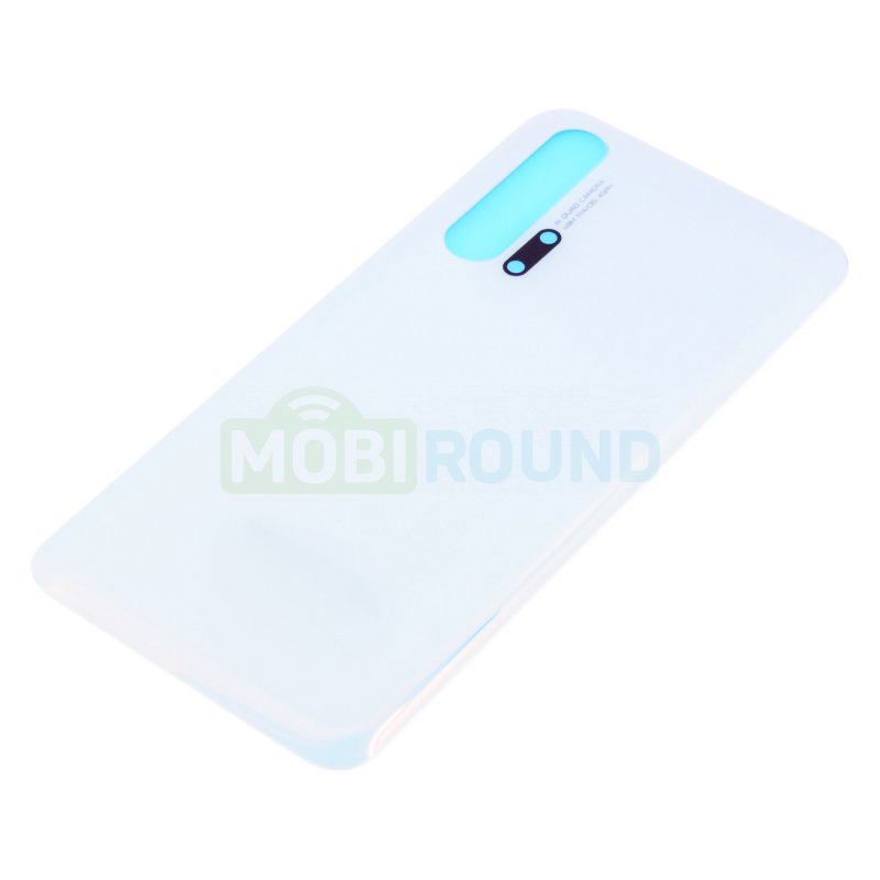Задняя крышка для Huawei Honor 20 Pro 4G (YAL-L41) белый, AA