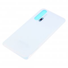 Задняя крышка для Huawei Honor 20 Pro 4G (YAL-L41) (белый, аналог)