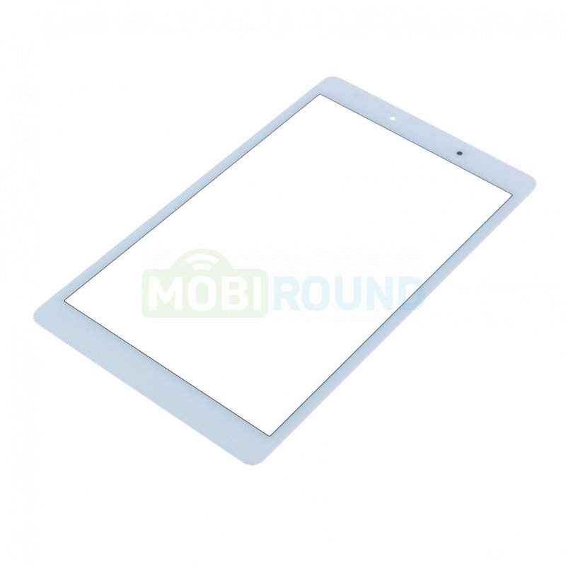 Стекло модуля для Samsung T290 Galaxy Tab A 8.0, белый, AA