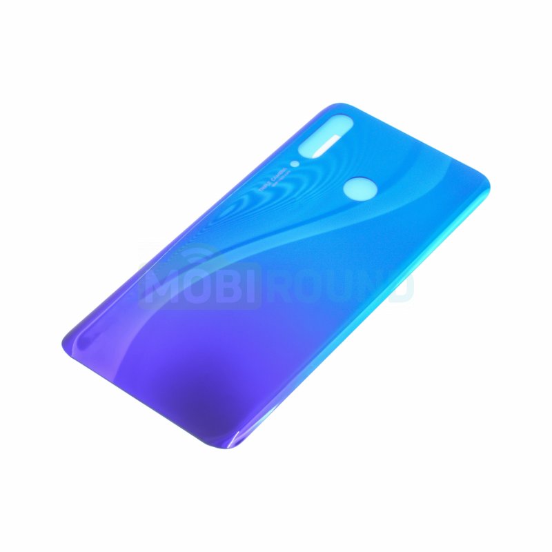 Задняя крышка для Huawei Honor 20S 4G (MAR-LX1H) Honor 20 Lite 4G (MAR-LX1H) P30 Lite 4G (MAR-LX1M/MAR-AL00) (48 MP) синий, AA