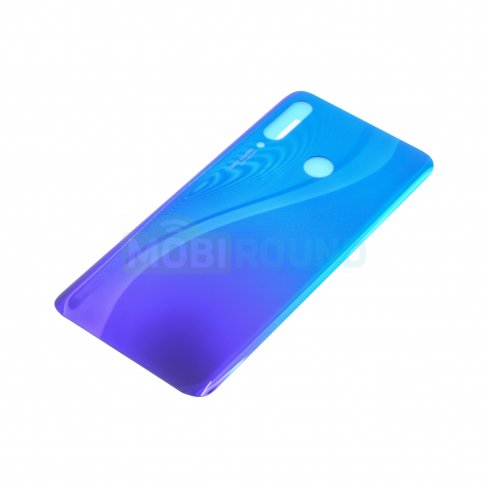 Задняя крышка для Huawei Honor 20S 4G (MAR-LX1H) / Honor 20 Lite 4G (MAR-LX1H) / P30 Lite/Nova 4e 4G (MAR-LX1M/MAR-AL00) (48 MP) (синий, аналог)