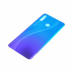Задняя крышка для Huawei Honor 20S 4G (MAR-LX1H) / Honor 20 Lite 4G (MAR-LX1H) / P30 Lite/Nova 4e 4G (MAR-LX1M/MAR-AL00) (48 MP) (синий, аналог)