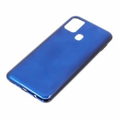 Задняя крышка для Samsung M315 Galaxy M31 (синий, аналог)