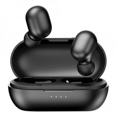 Наушники беспроводные Haylou GT-1 Pro (с боксом для зарядки) (Bluetooth) (черный)