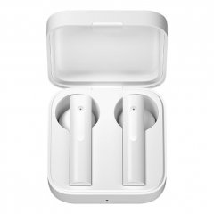 Наушники беспроводные AirDots Pro 2SE (TWSEJ04WM) (с боксом для зарядки) (Bluetooth) (белый)