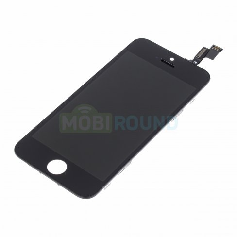 Дисплей для Apple iPhone 5S / iPhone SE (в сборе с тачскрином) (orig100, черный)