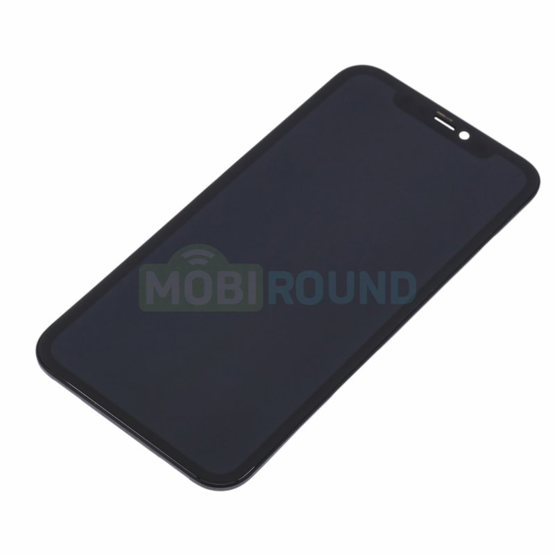 Дисплей для Apple iPhone 11 (в сборе с тачскрином) orig100, черный