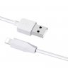 Дата-кабель Hoco X1 USB-Lightning, 0.2 м