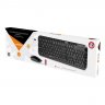 Комплект беспроводной Smartbuy Honeycomb SBC-642383AG-K (клавиатура+мышь)