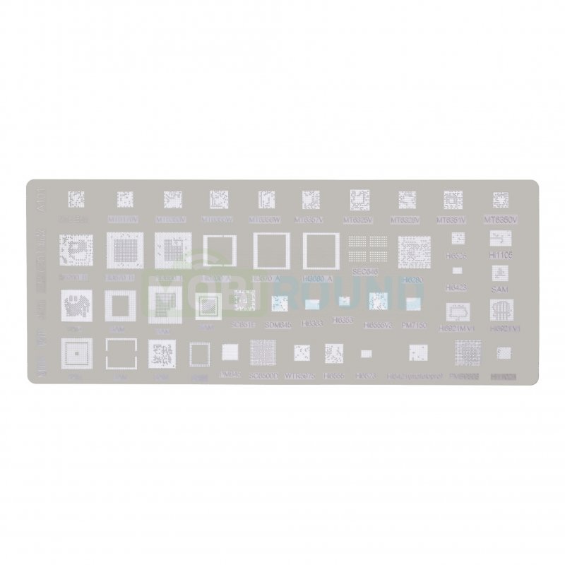 Трафарет BGA MTK (A101)