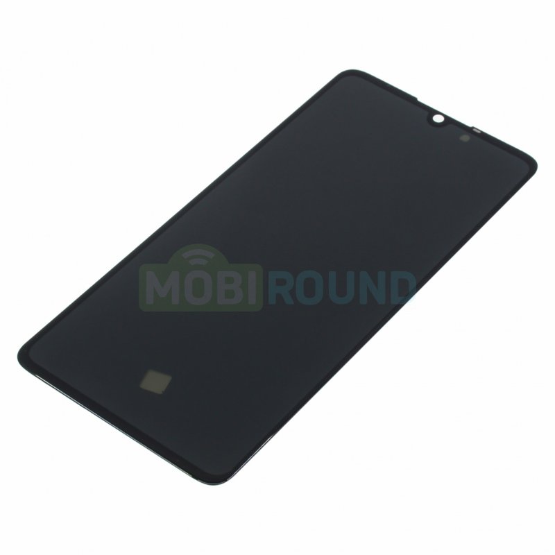 Дисплей для Huawei P30 4G (ELE-L29) (в сборе с тачскрином) черный, 100%