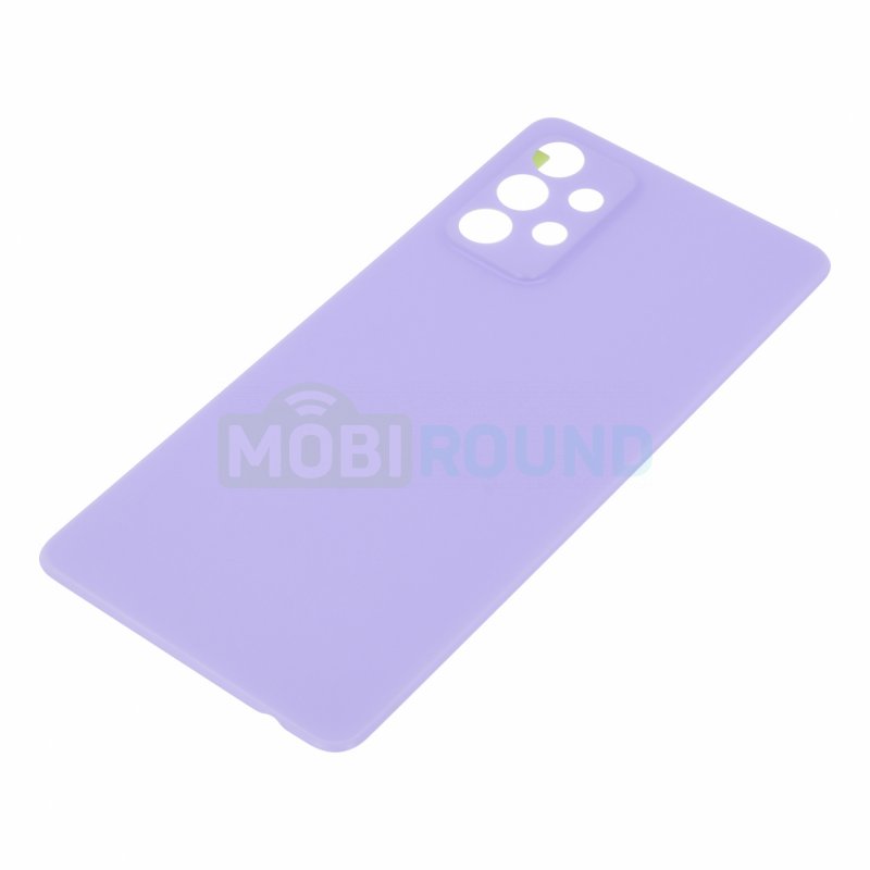 Задняя крышка для Samsung A725 Galaxy A72, фиолетовый, AA