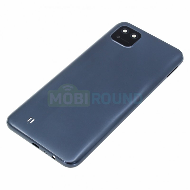 Задняя крышка для Realme C20, серый