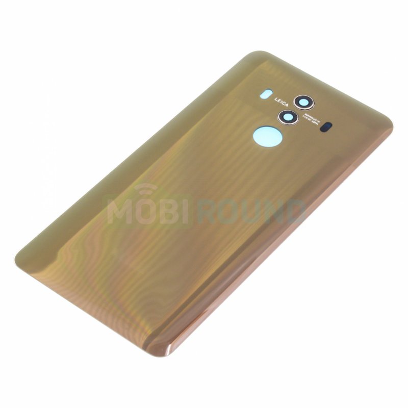 Задняя крышка для Huawei Mate 10 Pro 4G (BLA-AL09) коричневый, AAA