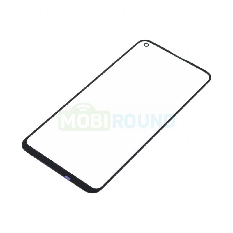 Стекло модуля + OCA для Huawei Y7p 4G (ART-L28) Honor 9C 4G (AKA-L29) P40 Lite E 4G (ART-L29) черный
