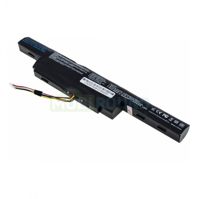 Аккумулятор для ноутбука Acer Aspire E5-575G / E5-575 / F15 и др. (AS16B5J / AS16B8J) 11.1 В, 4400 мАч