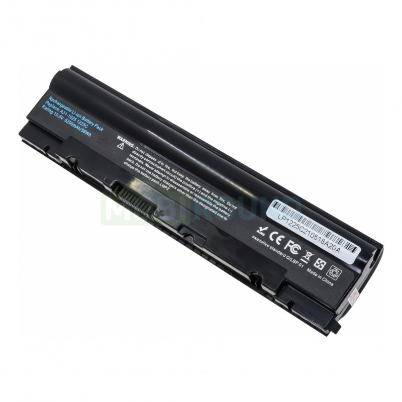 Аккумулятор для ноутбука Asus Eee PC 1225 (A31-1025 / A32-1025) 10.8 В, 5200 мАч