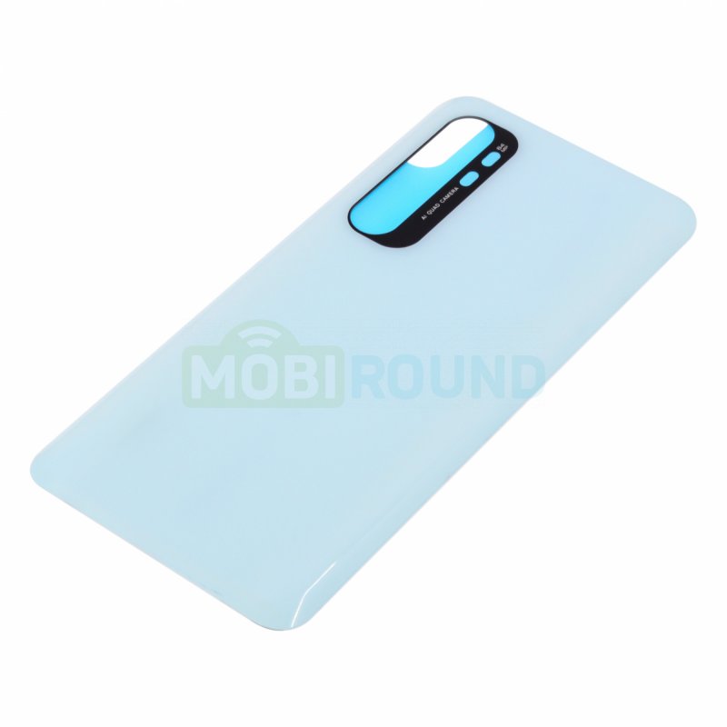 Задняя крышка для Xiaomi Mi Note 10 Lite, белый, AAA