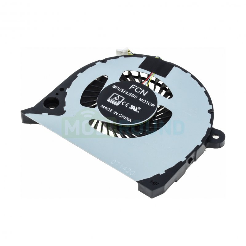 Вентилятор (кулер) для ноутбука Dell Inspiron G7 15-7000 7577 (для GPU / левый)