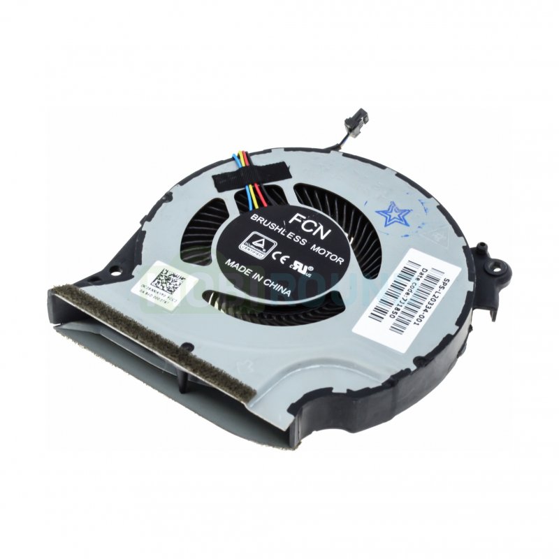 Вентилятор (кулер) для ноутбука HP Pavilion 15-cx (для GPU)
