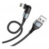 Дата-кабель Hoco U100 USB-Lightning, 1.2 м