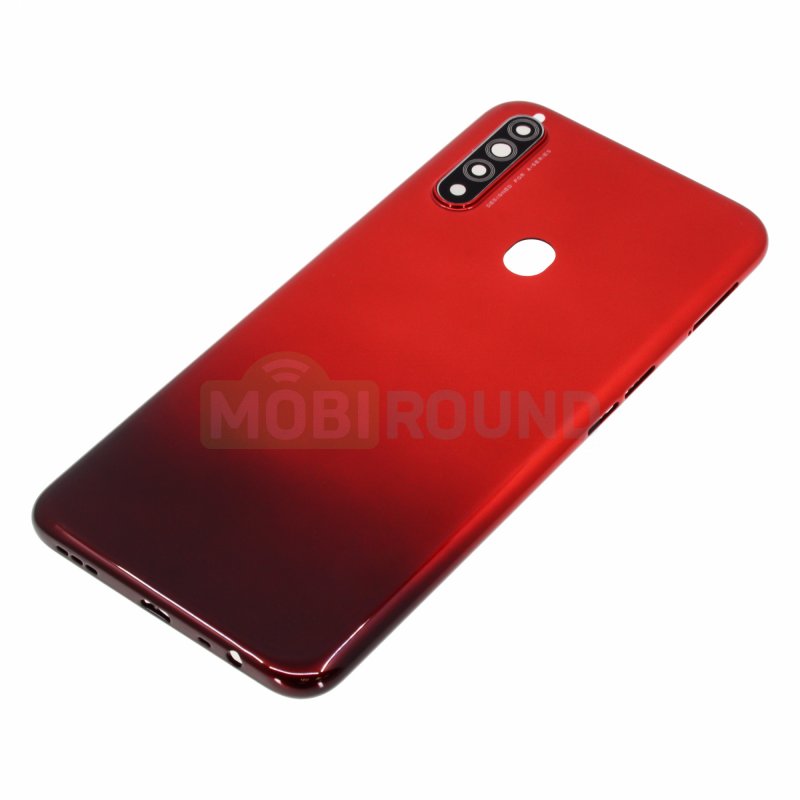 Задняя крышка для OPPO A31 4G, красный, AAA