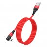 Дата-кабель Hoco U100 USB-MicroUSB, 1.2 м