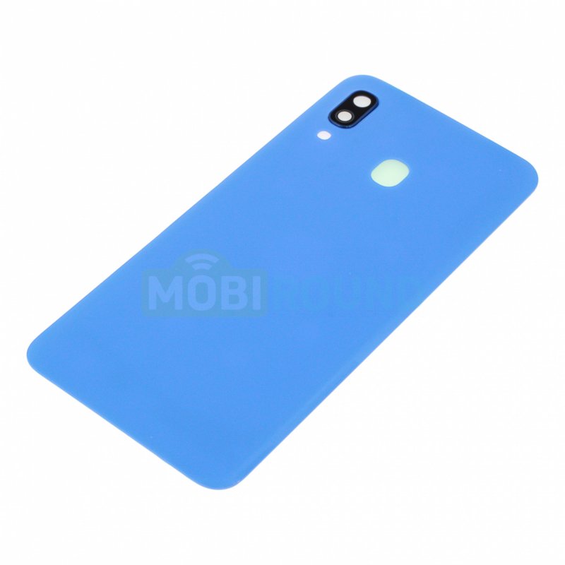 Задняя крышка для Samsung A305 Galaxy A30, синий, AAA