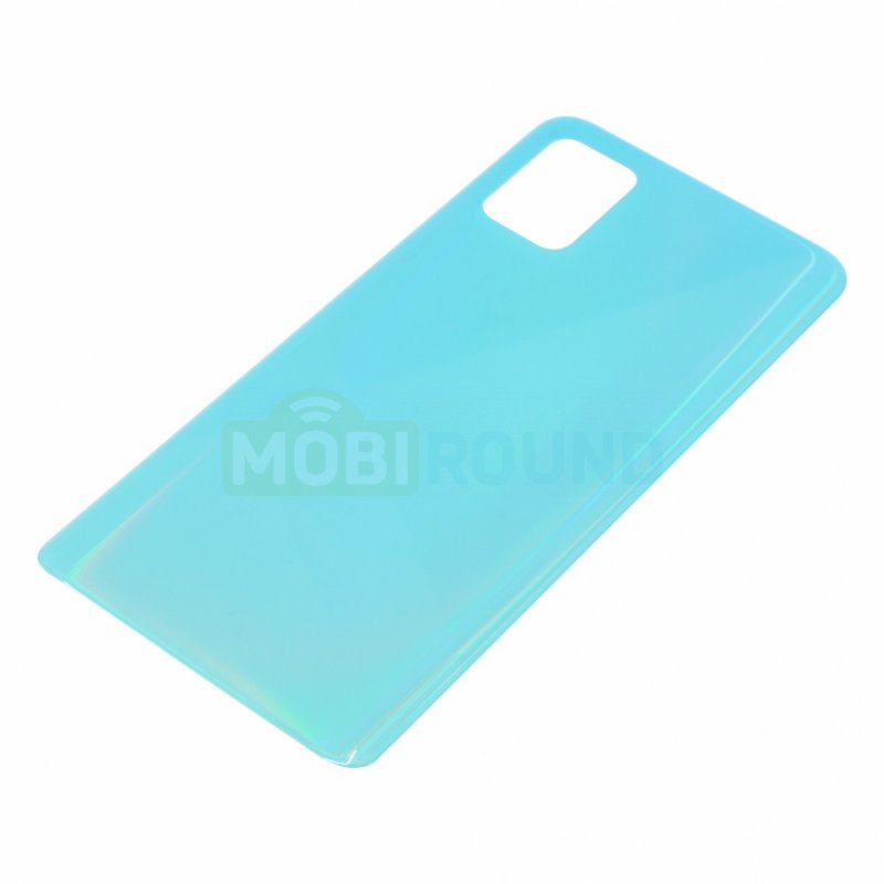 Задняя крышка для Samsung A516 Galaxy A51 5G, голубой