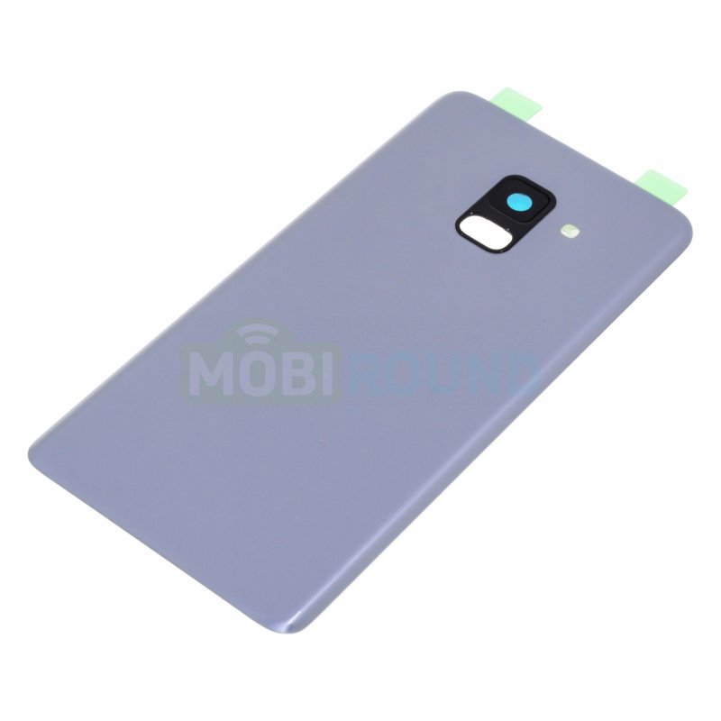 Задняя крышка для Samsung A530 Galaxy A8 (2018) серый, AAA