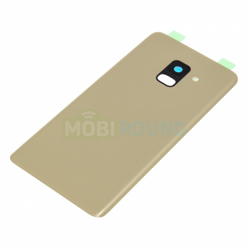 Задняя крышка для Samsung A530 Galaxy A8 (2018) золото, AAA