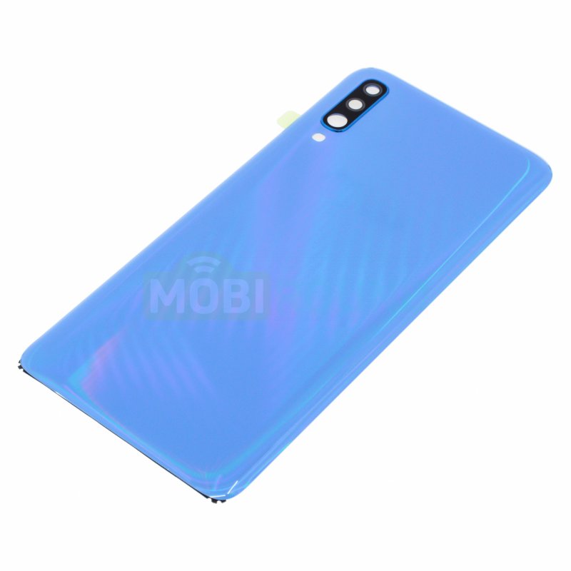 Задняя крышка для Samsung A705 Galaxy A70, синий, AAA