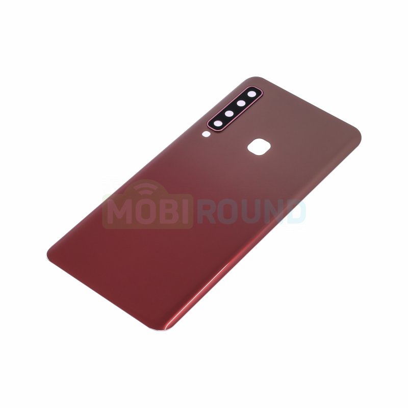 Задняя крышка для Samsung A920 Galaxy A9 (2018) розовый, AAA