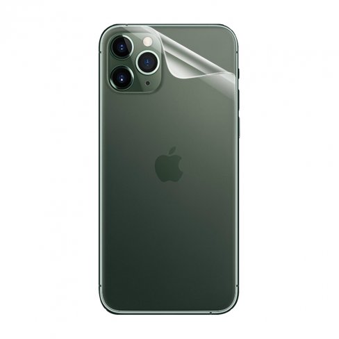 Защитная пленка для Apple iPhone XR (на заднюю крышку) (прозрачный)