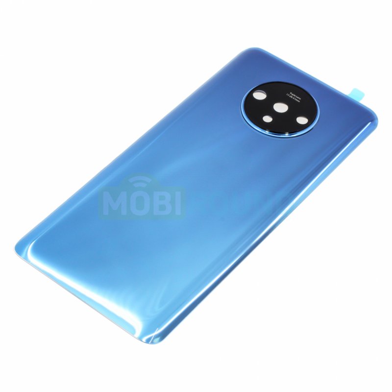 Задняя крышка для OnePlus 7T, синий, AAA