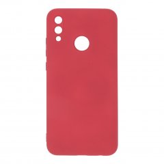 Силиконовый чехол Silicone Case для Huawei Honor 10 Lite 4G (HRY-LX1) / P Smart (2019) 4G (POT-LX1) (бордовый)