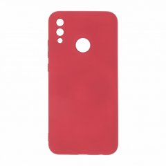 Силиконовый чехол Silicone Case для Huawei Honor 10 Lite 4G (HRY-LX1) / P Smart (2019) 4G (POT-LX1) (бордовый)