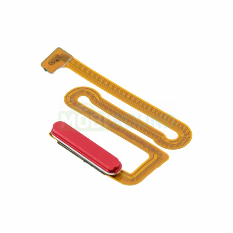 Кнопка (механизм) включения для Samsung A125 Galaxy A12 / A127 Galaxy A12 Nacho / M127 Galaxy M12 и др., красный