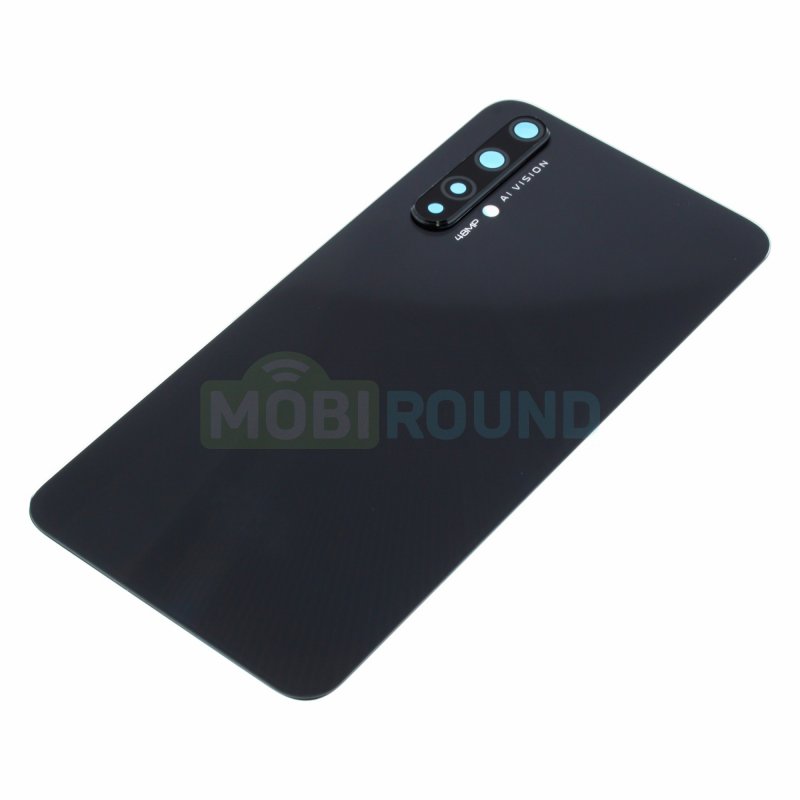 Задняя крышка для Huawei Honor 20 4G (YAL-L21) черный, AAA