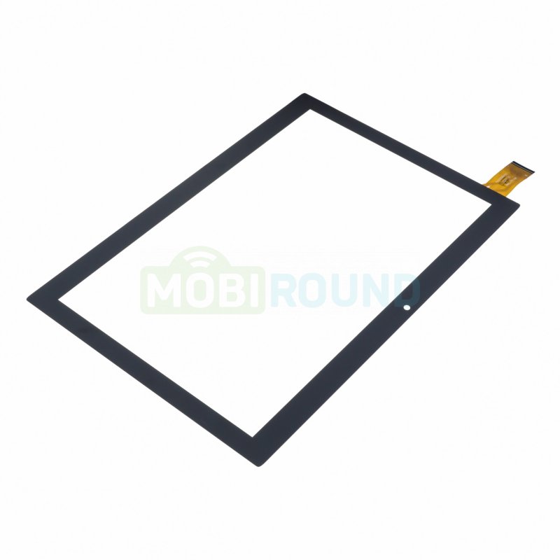 Тачскрин для планшета WJ2066-FPC-V2.0 (Prestigio Muze 3831 4G / Muze 3871 4G / Muze 3861 4G) (240x164 мм) черный