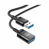 USB 3.0-удлинитель Hoco U107 USB-USB (USB 3.0), 1.2 м