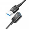 USB 3.0-удлинитель Hoco U107 USB-USB (USB 3.0), 1.2 м