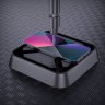 Противоударное стекло 3D Hoco A12 Pro для Apple iPhone 13 / iPhone 13 Pro / iPhone 14 (полное покрытие / антишпион)