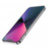 Противоударное стекло 3D Hoco A12 Pro для Apple iPhone 13 Pro Max / iPhone 14 Plus (полное покрытие / антишпион)