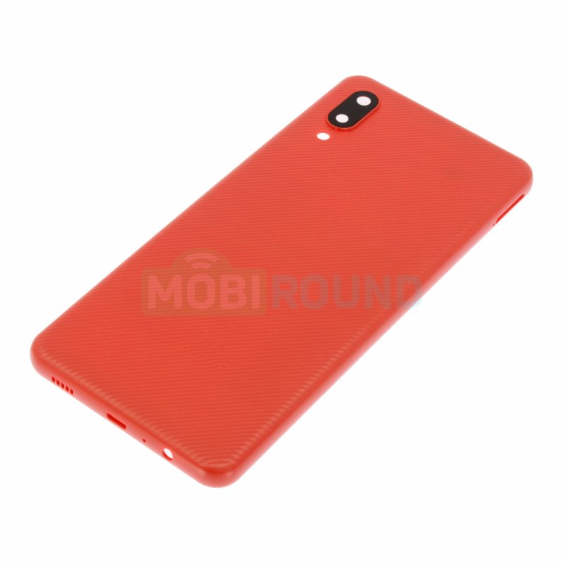Задняя крышка для Samsung A022 Galaxy A02, красный, AA