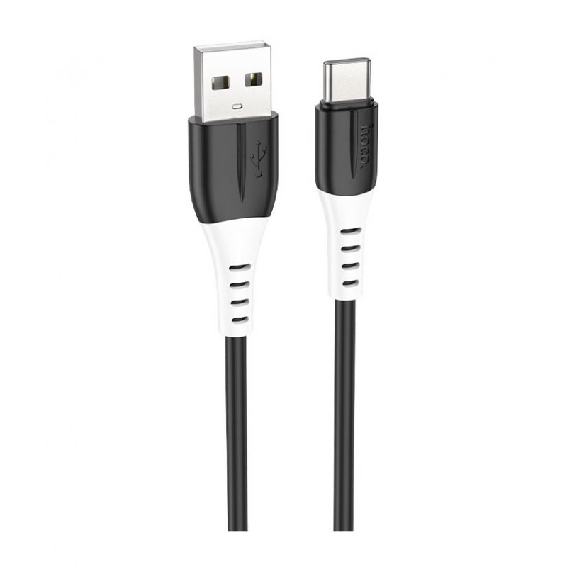 Дата-кабель Hoco X82 USB-Type-C (3 А) 1 м, черный