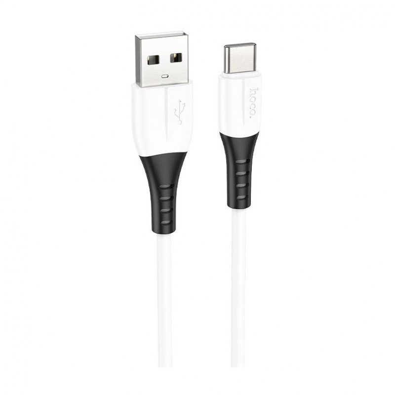 Дата-кабель Hoco X82 USB-Type-C (3 А) 1 м, белый