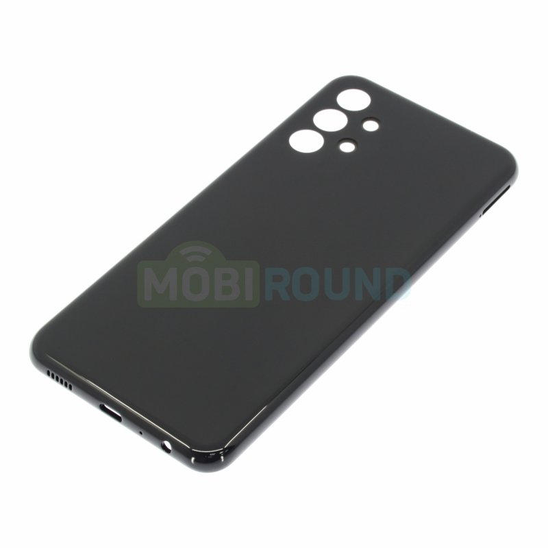 Задняя крышка для Samsung A135 Galaxy A13 4G, черный, AA