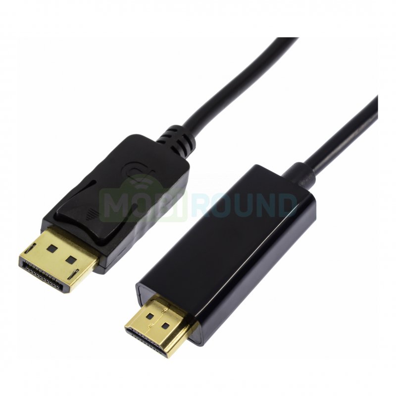Кабель DisplayPort-HDMI, 1.8 м