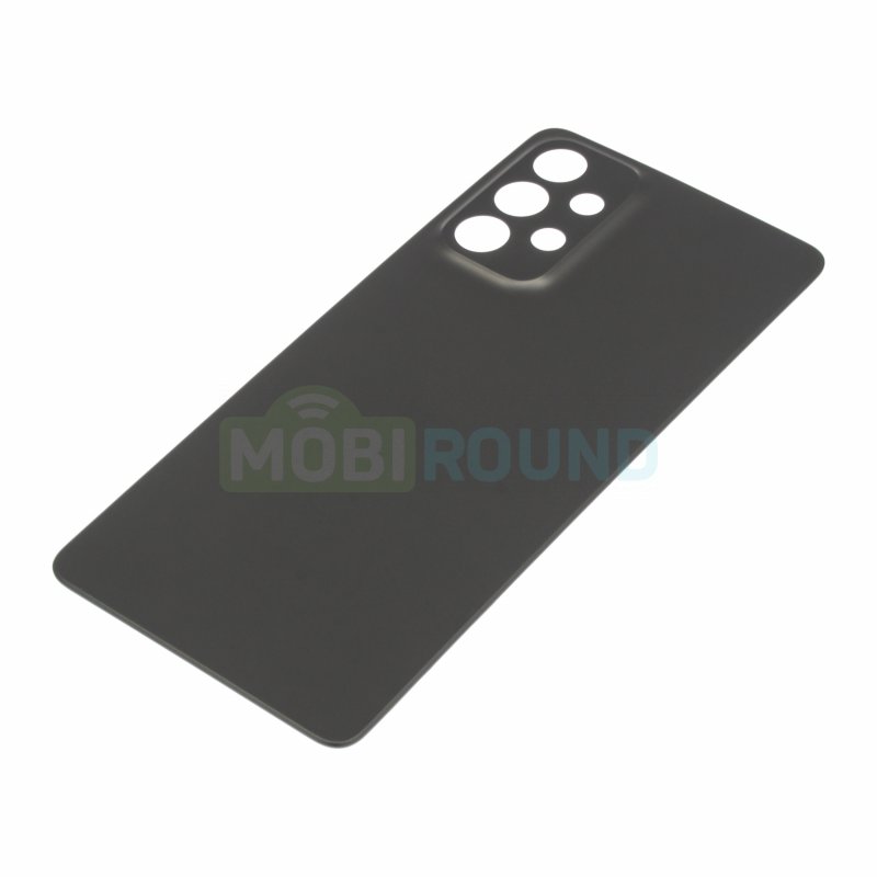 Задняя крышка для Samsung A736 Galaxy A73 5G, черный, AA